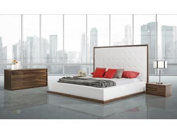 Queen Beth Modern Queen Bedroom Set
