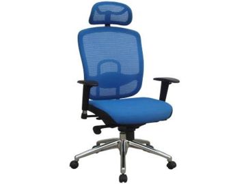 Modrest Liberty Modern Blue Office Chair