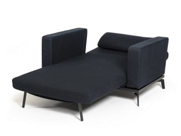 Divani Casa Avenue Modern Fabric Lounge Chair