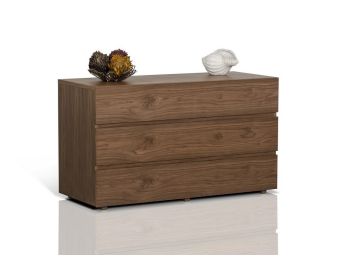 Logan Modern Walnut Dresser