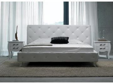 Monte Carlo Modern Twin Bedroom Set with Crystals and Mattress
