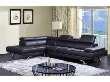 K8472 Modern Leather Sectional Sofa