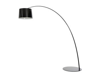LP16 Modern Black Arching Floor Lamp
