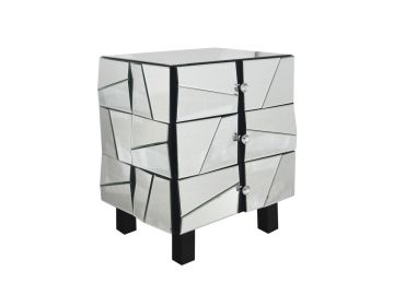 Gosford Mirrored Nightstand
