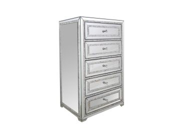 Mirabelle Mirrored Chest