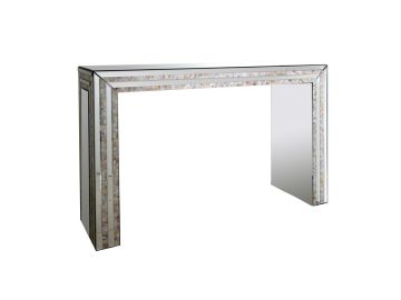 Mirabelle Mirrored Console Table