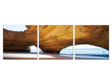 Dome 3-Panel Photo On Canvas