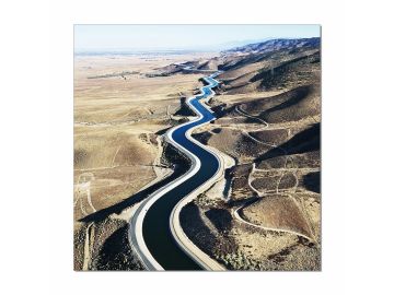 Aqueduct Photo On Canvas