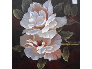 Modern Canvas Flower Painting 1365