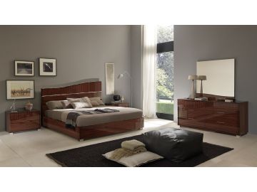 Eastern King SMA Sogno Modern Italian Eastern King Bed