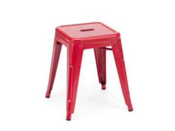 T-5049 Modern Red Mini Bar Stool