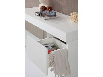 Volare Modern White Floating Vanity