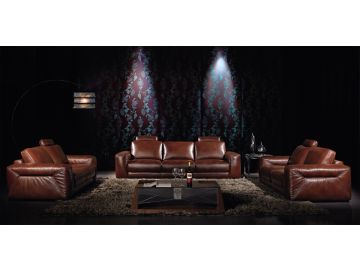 T219 Modern Leather Sofa Set