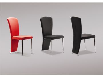 Y028 Modern black dining chair