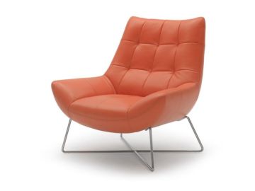 Istra Modern Orange Occasional Chair