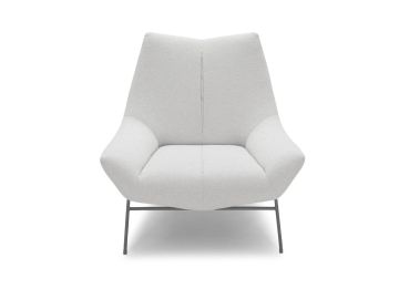 Colt - Modern White Lounge Chair
