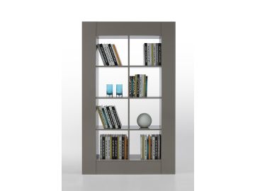 Modern Grey Lacquer Room Divider