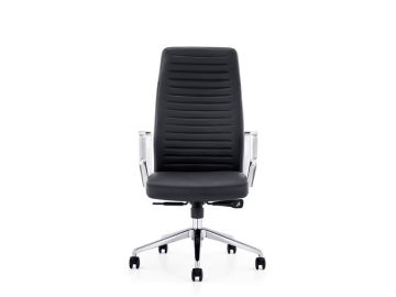 Barra Modern Black High-Back Office Chair