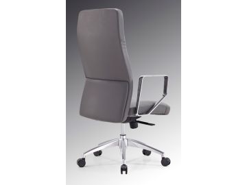 Barra Modern Grey High-Back Office Chair