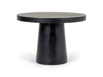 Modrest Desoto - Modern Concrete Round Dining Table