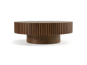 Pierre - Modern Large Round Coffee Table