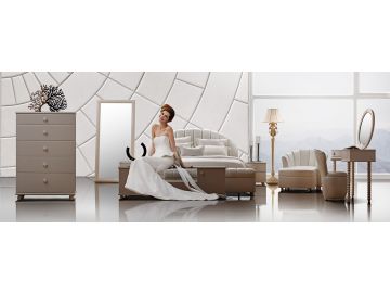 Adaro Modern Bed