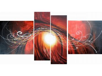 5318 47" X 94" Oil Painting 