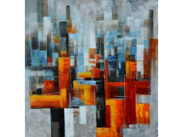 Absract Oil Painting
