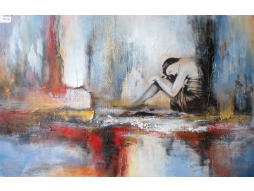 Absract Woman Oil Painting