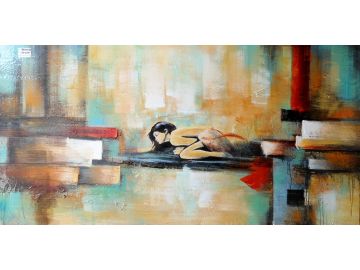 Absract Woman Oil Painting
