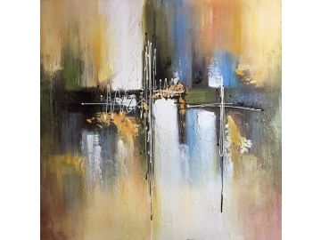 Abstract Oil Painting