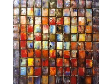 Absract Oil Painting