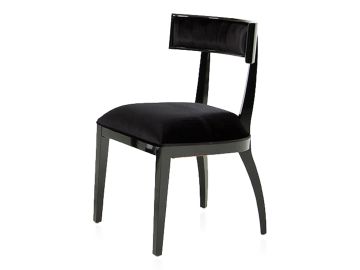 Alek - Modern Black Dining Chair (Set of 2)