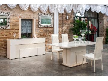 Ancona Modern Beige Buffet