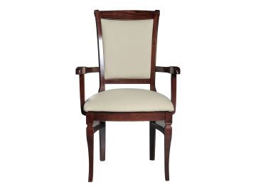 Anders - Leather Dining Armchair