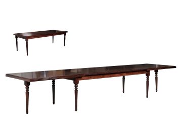 Anders - Extendable Solid Walnut Beechwood Dining Table