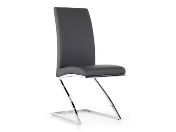 Angora - Modern Grey Dining Chair (Set of 2)