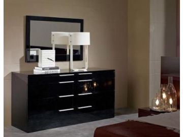 Modrest Aron Night Modern Black Dresser