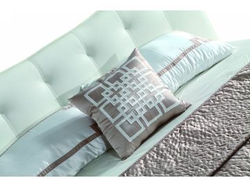 B812 Modern Eco-Leather Bed