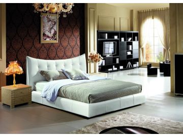 B812 Modern Eco-Leather Bed