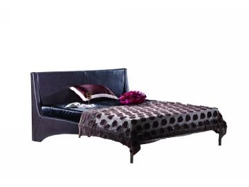 B813 Modern Eco-Leather Bed
