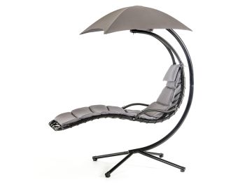 Bahama Outdoor Grey Hanging Lounge Chair