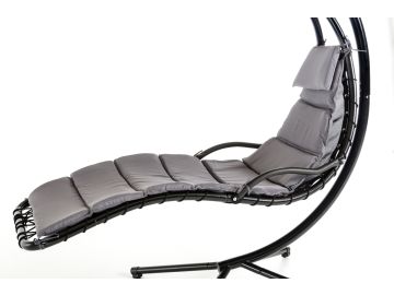 Bahama Outdoor Grey Hanging Lounge Chair