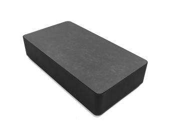 Bali - Outdoor Black and Grey Coffee Table