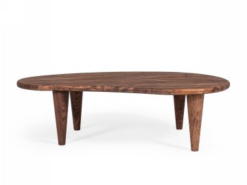 Baltic - Farmhouse Brown Acacia Wood Coffee Table