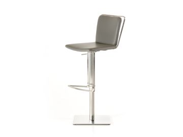 Modrest Nora Mid-Century Grey Bar Stool