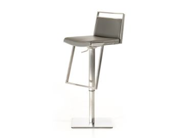 Peyton Modern Grey Bar Stool