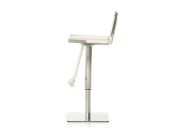 Peyton Modern White Bar Stool