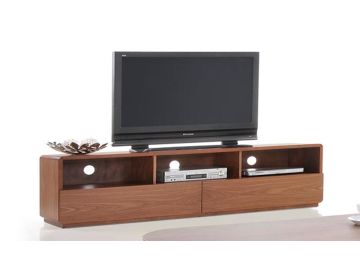 Jett Mid-Century Walnut TV Stand