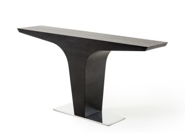 Bismarck Contemporary Wenge Console Table